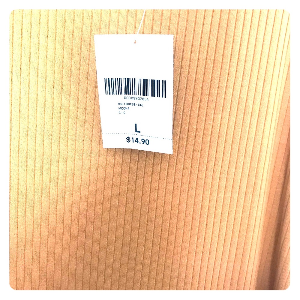 CUTE mustard yellow Midi dress